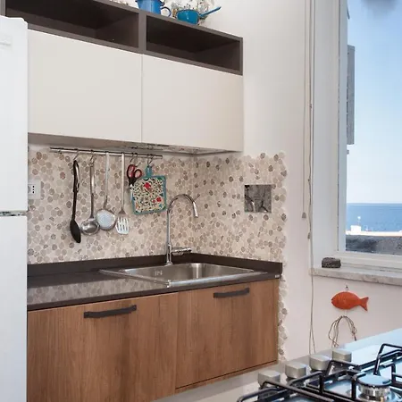 בית נופש Casa Pompelmo ליפארי